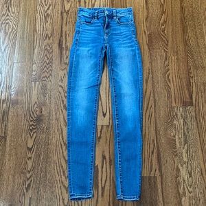 American Eagle Next Level Stretch High Waisted Jegging